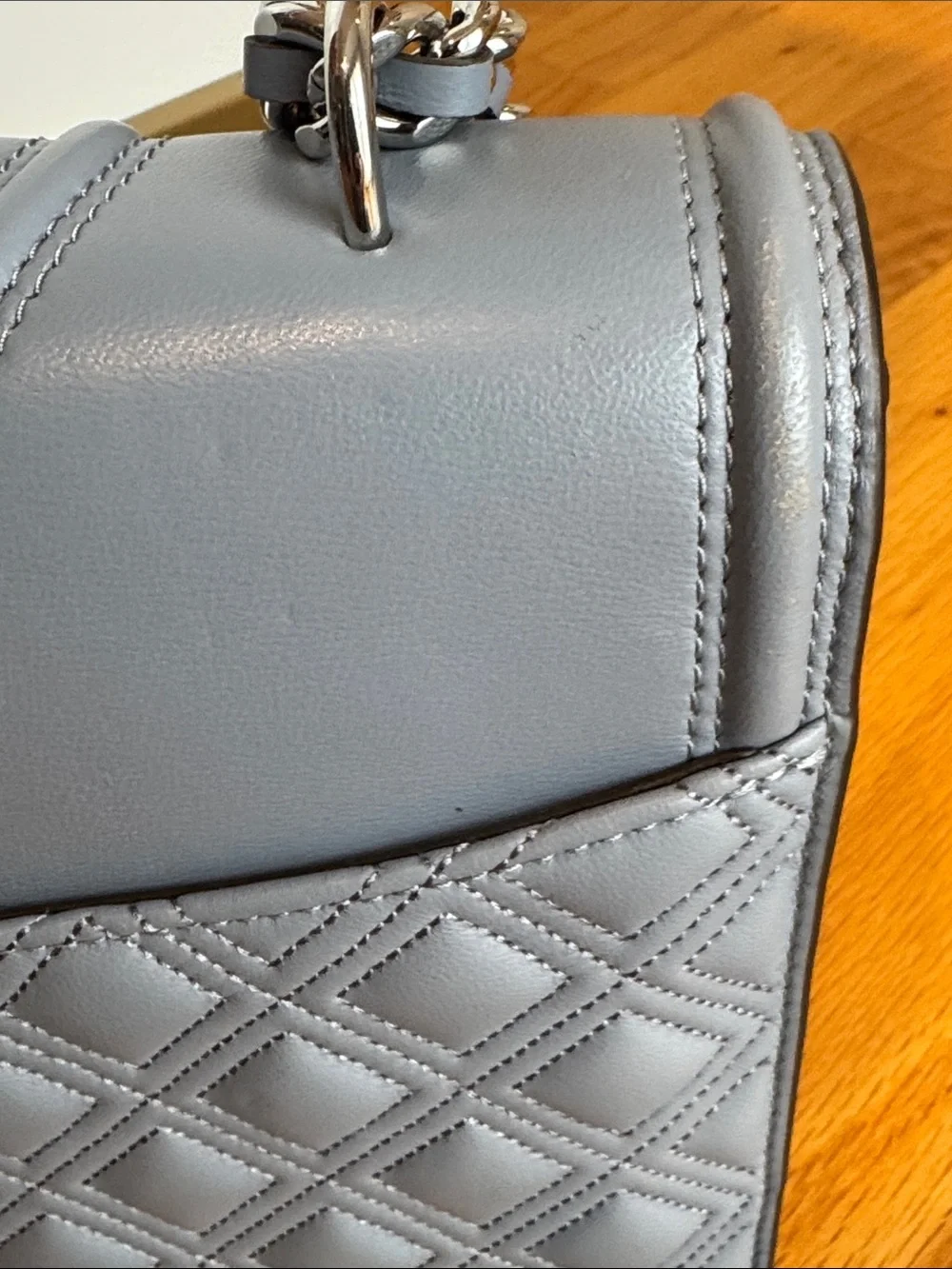 Tory Burch Fleming Soft Grain Convertible Shoulder Bag